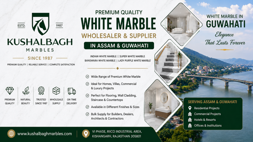 white marble dealers