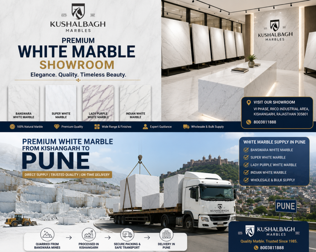 white marble dealer pune