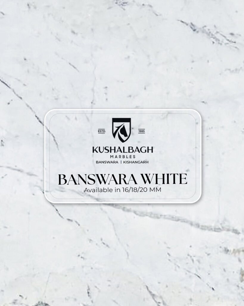 Banswara white marble