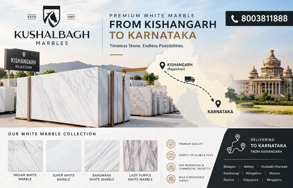 white marble supplier