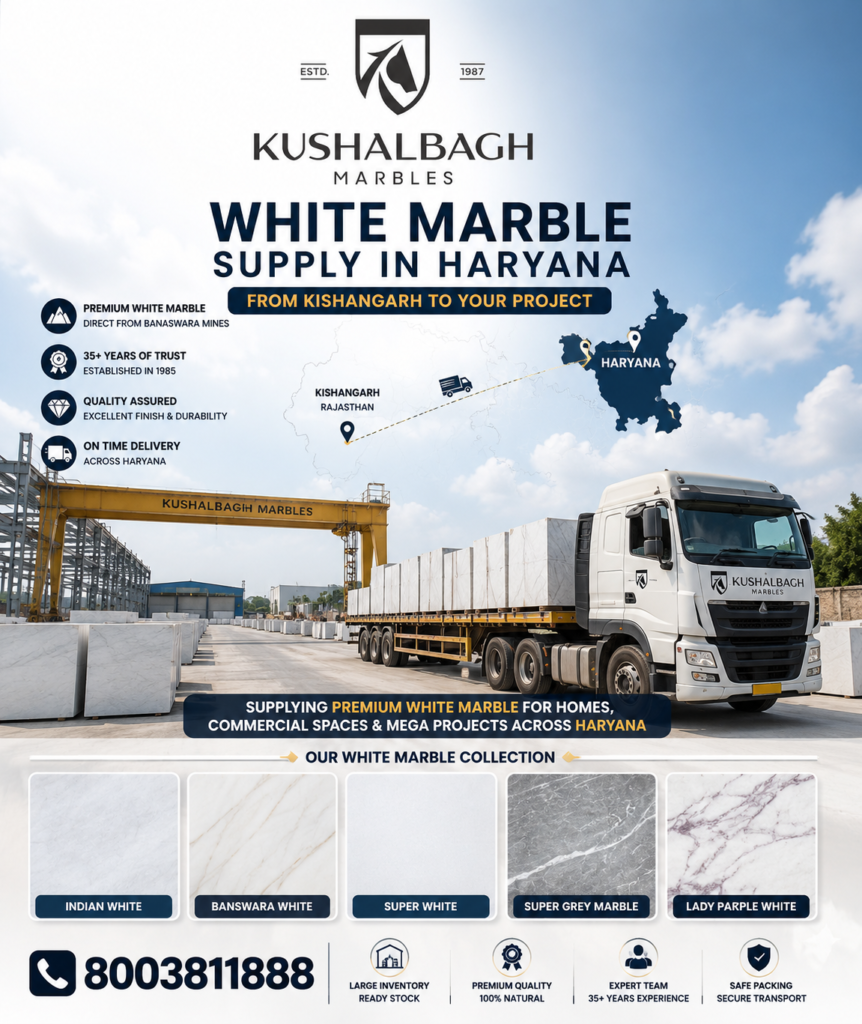 white marbles