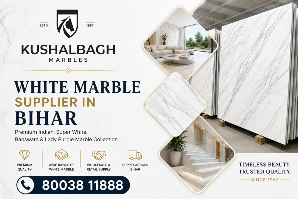 white marble bihar
