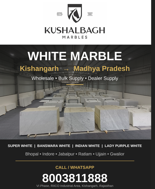 white stone
